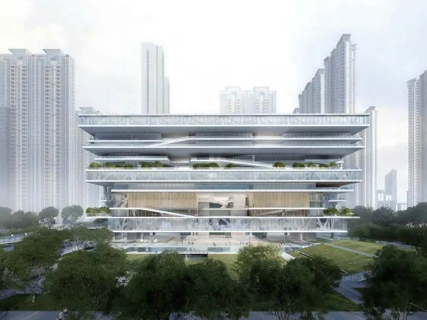 寶安工人文化宮 （華南事業部