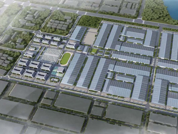 弗迪電池新能源產業園（事業二