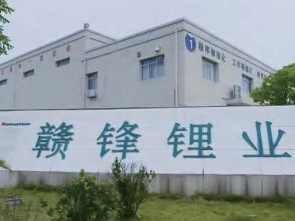 江西贛鋒鋰業股份有限