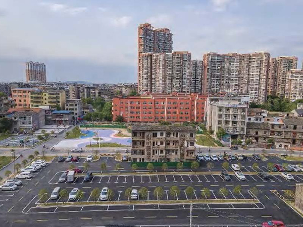 豐城市老城區21號地塊智慧停
